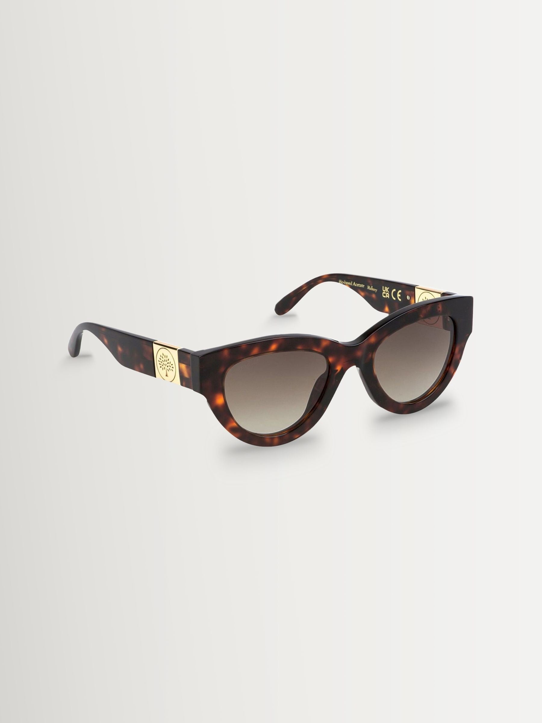 Mulberry Black Luna Sunglasses size 51, UK version