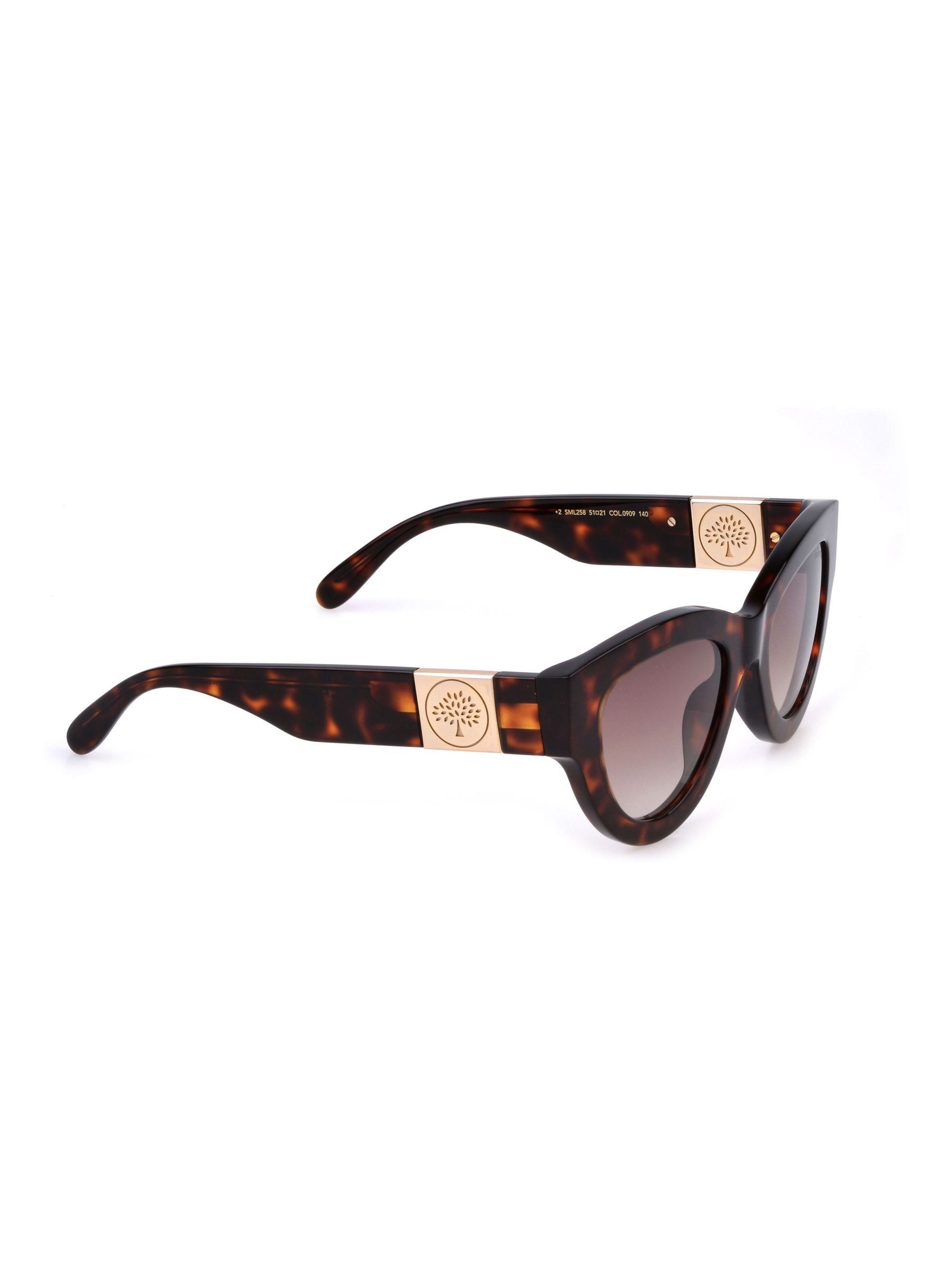 Mulberry Black Luna Sunglasses size 51, UK version