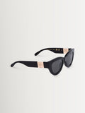 Mulberry Black Luna Sunglasses size 51, UK version