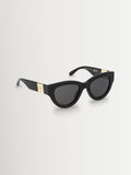Mulberry Black Luna Sunglasses size 51, UK version
