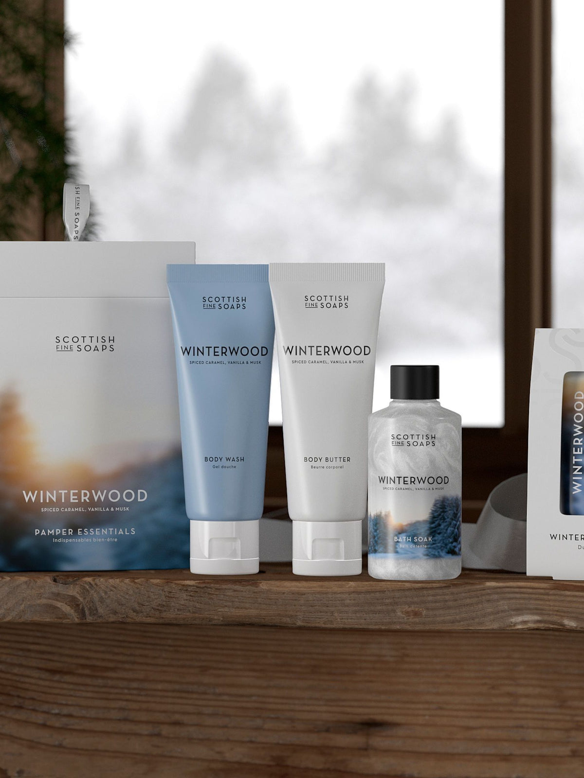 Scottish Fine Soaps Winter Hand Cream Duo Gift Set 2 x 30ml