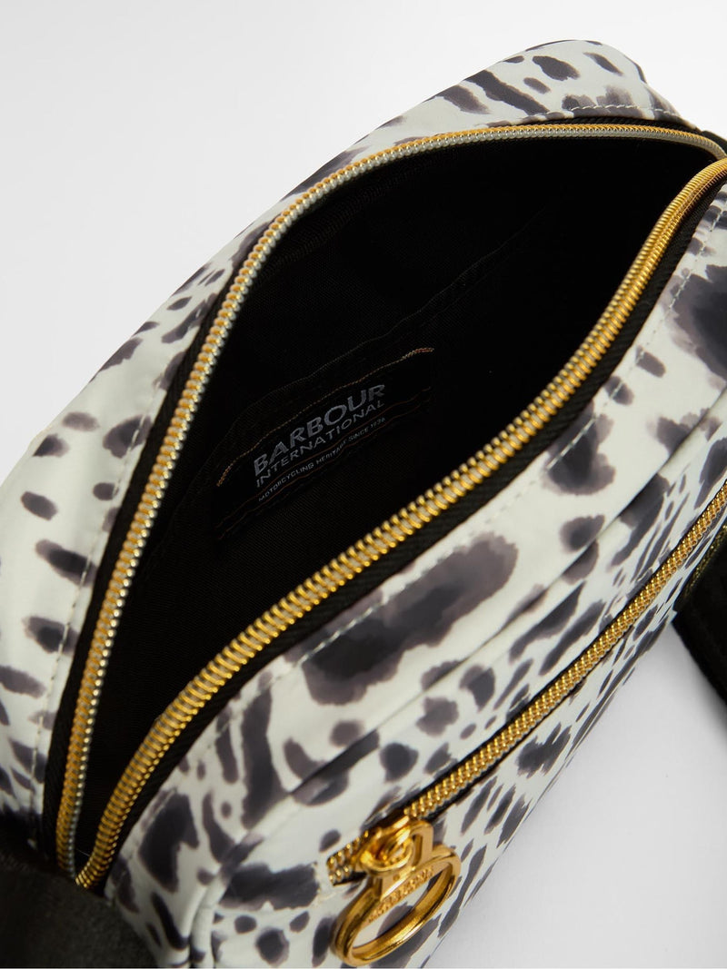 Barbour International Animal Boulevard Micro Crossbody Bag, imported from the UK