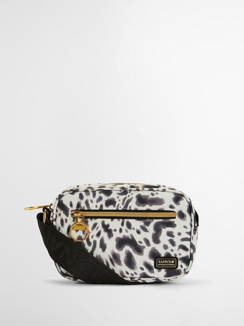 Barbour International Animal Boulevard Micro Crossbody Bag, imported from the UK