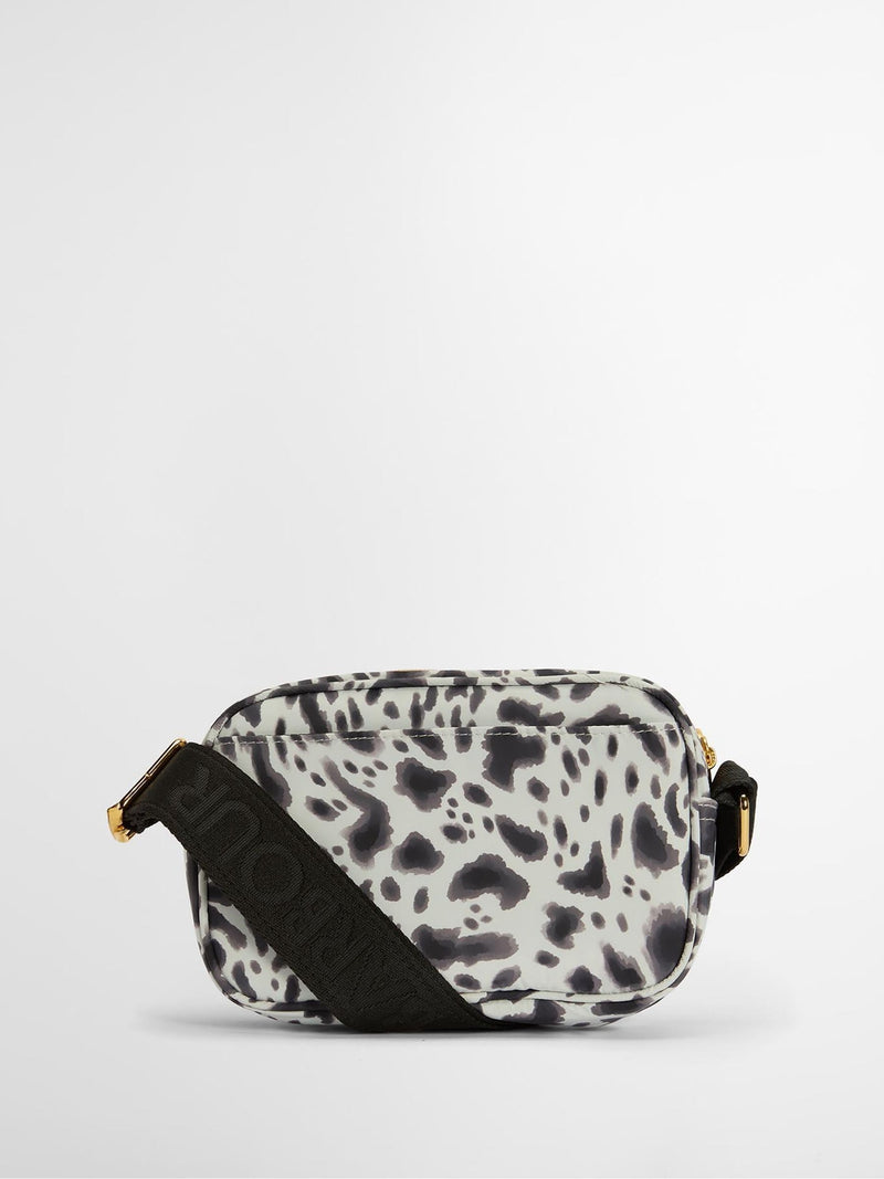Barbour International Animal Boulevard Micro Crossbody Bag, imported from the UK
