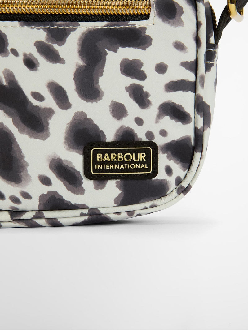 Barbour International Animal Boulevard Micro Crossbody Bag, imported from the UK