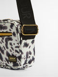 Barbour International Animal Boulevard Micro Crossbody Bag, imported from the UK