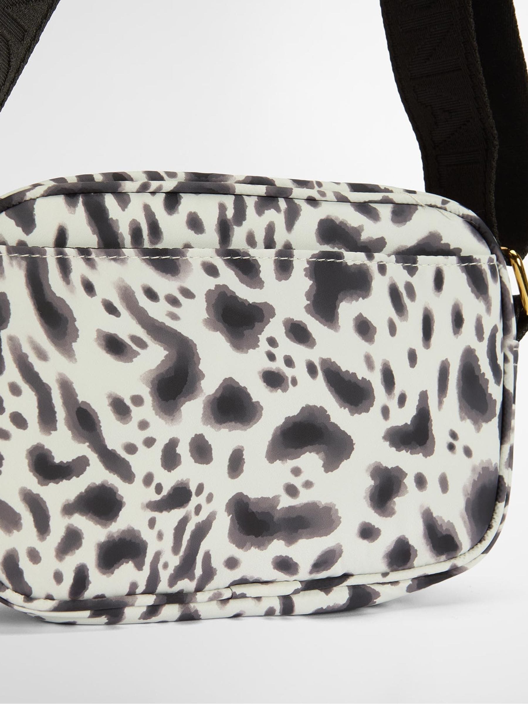 Barbour International Animal Boulevard Micro Crossbody Bag, imported from the UK