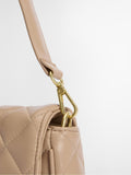 Barbour nude soft quilt mini Soho cross-body bag - British product