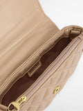 Barbour nude soft quilt mini Soho cross-body bag - British product