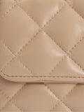 Barbour nude soft quilt mini Soho cross-body bag - British product