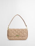 Barbour nude soft quilt mini Soho cross-body bag - British product