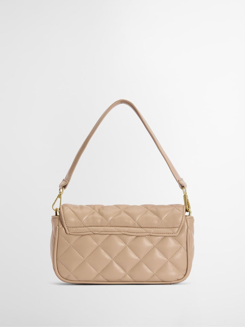 Barbour nude soft quilt mini Soho cross-body bag - British product