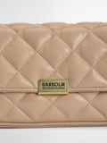 Barbour nude soft quilt mini Soho cross-body bag - British product