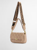Barbour nude soft quilt mini Soho cross-body bag - British product