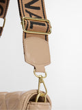 Barbour nude soft quilt mini Soho cross-body bag - British product