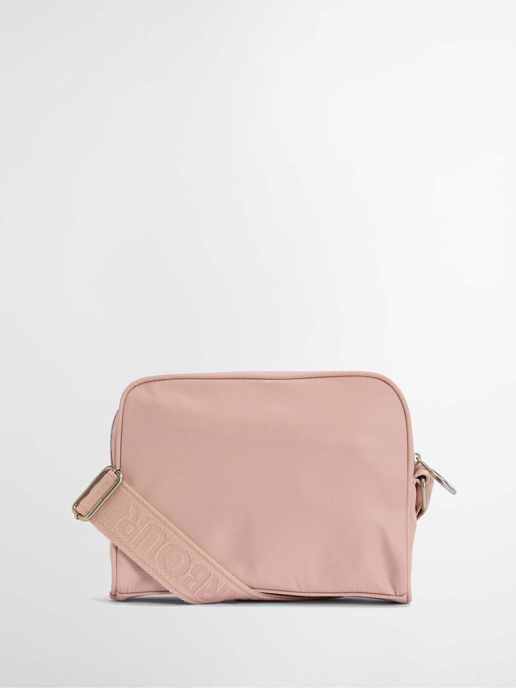 Barbour International black Qualify City crossbody bag, UK version