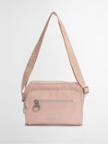 Barbour International black Qualify City crossbody bag, UK version