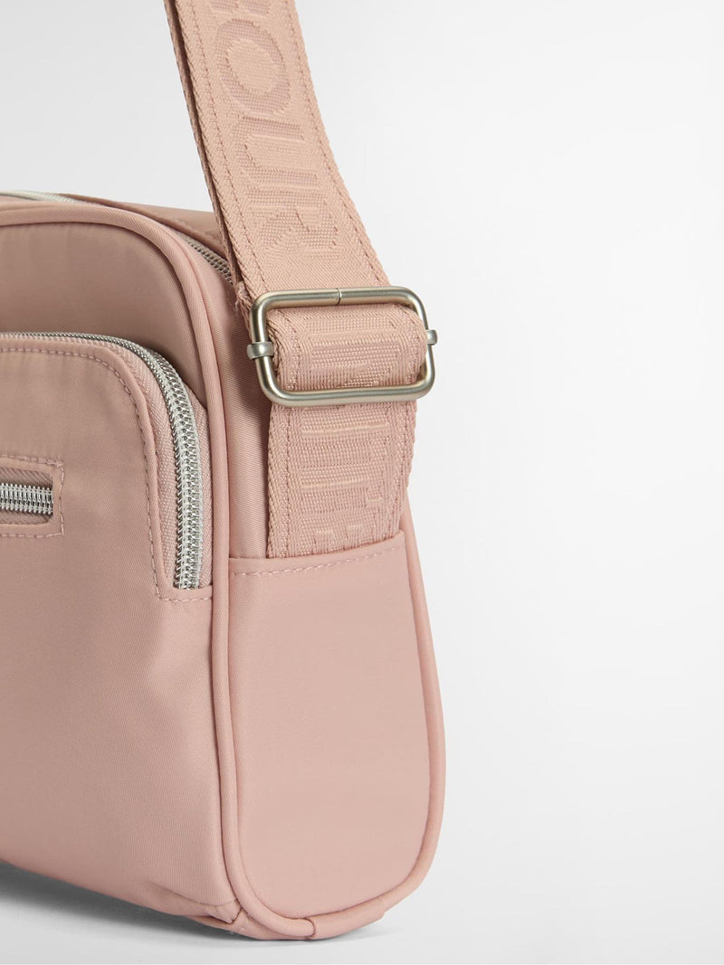 Barbour International black Qualify City crossbody bag, UK version