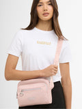 Barbour® International Light Pink Qualify City Crossbody Bag