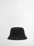 Barbour International black Norton drill bucket hat, UK version