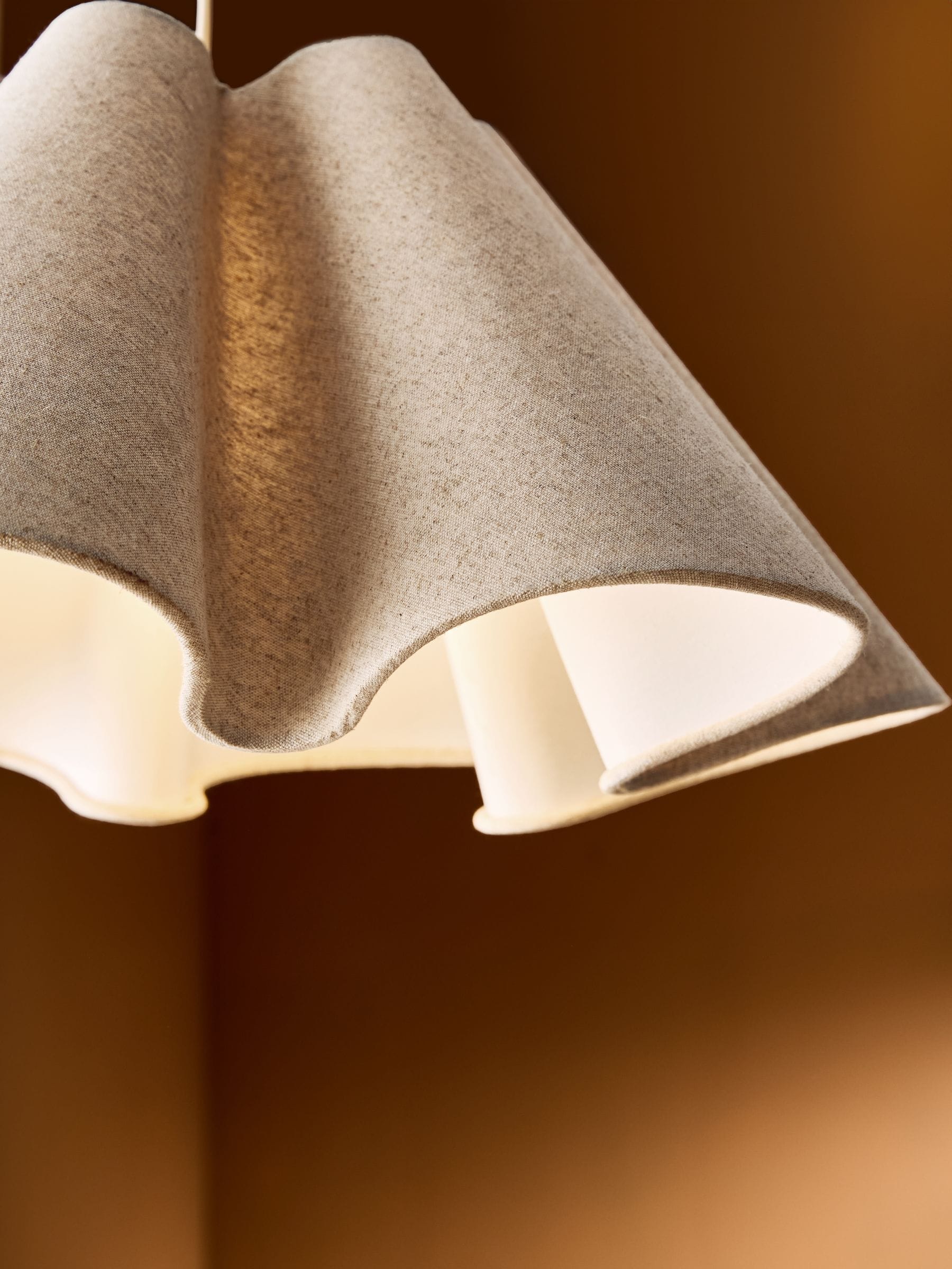 MADE.COM Cream Caspian Easyfit Shade