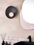 MADE.COM Black Malta Bathroom Wall Light