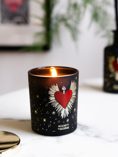 Next Rockett St George Fig and Vetiver Mon Amour Fragranced Candle 10cm- Buy online at McGrocer