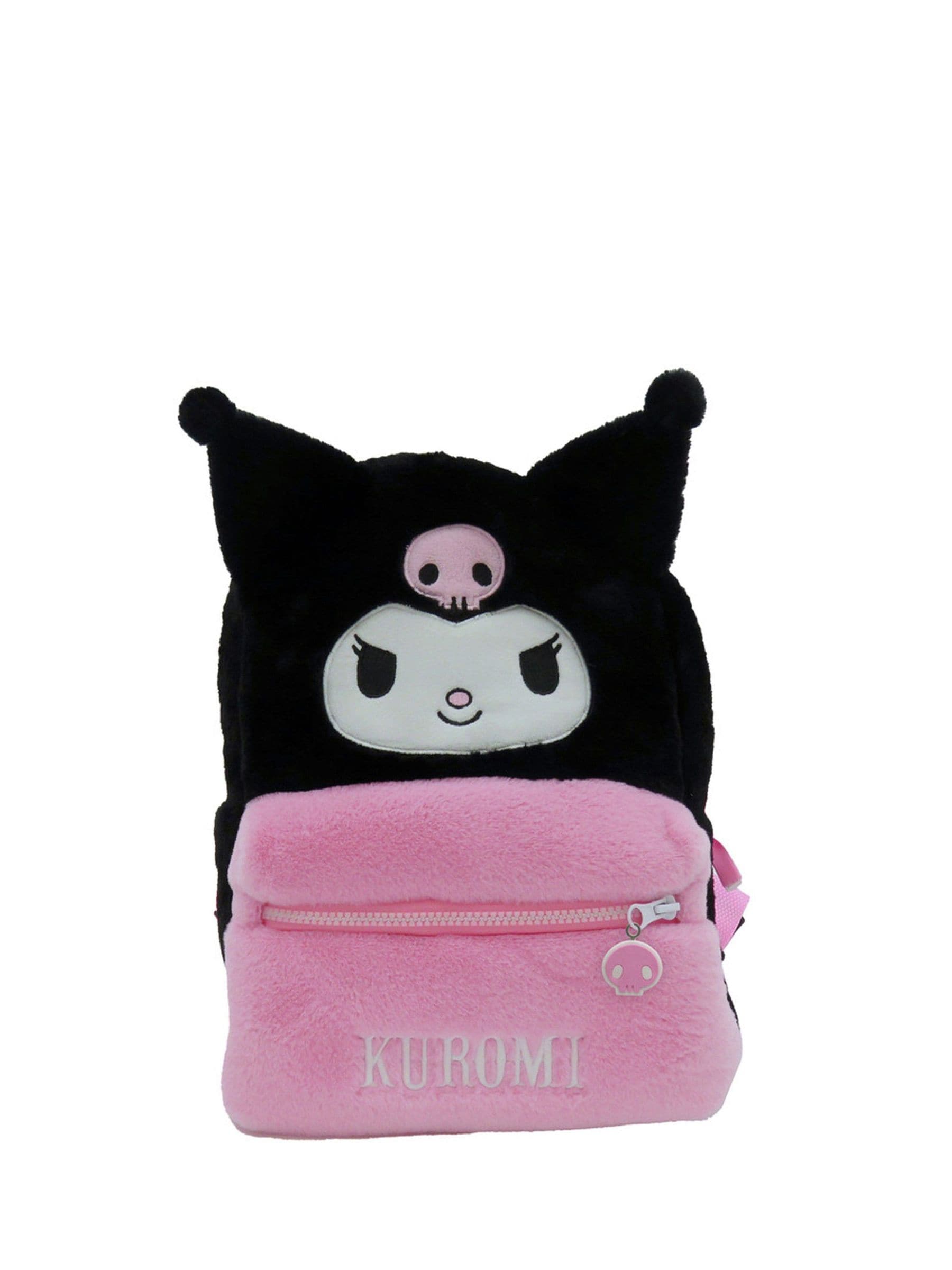 Peers Hardy Kuromi plush backpack black, UK version
