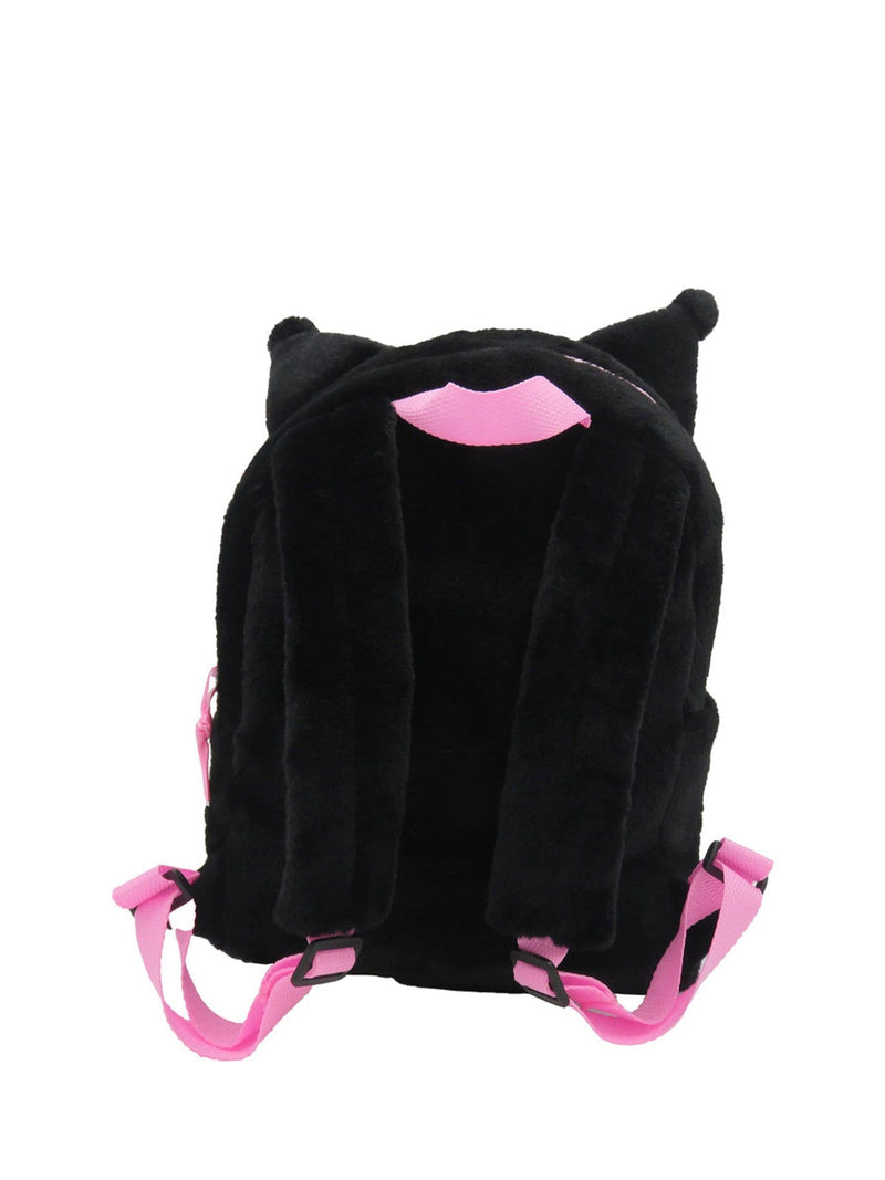 Peers Hardy Kuromi plush backpack black, UK version