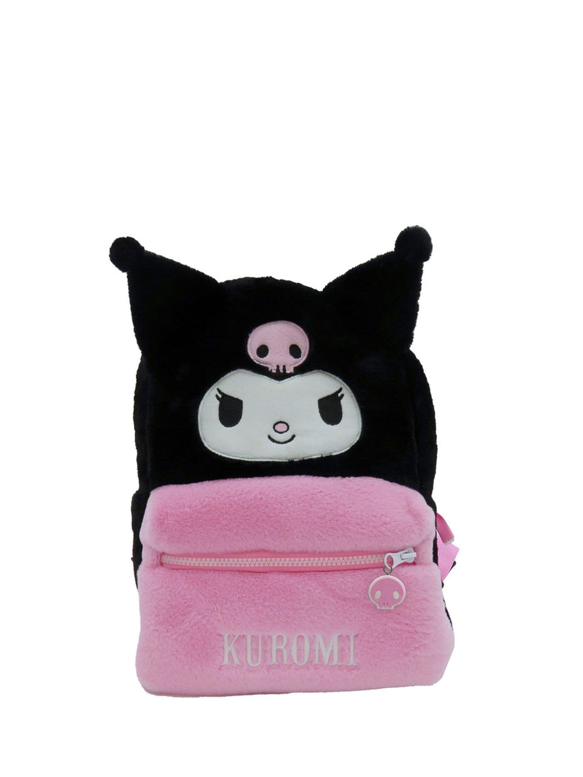 Peers Hardy Kuromi plush backpack black, UK version