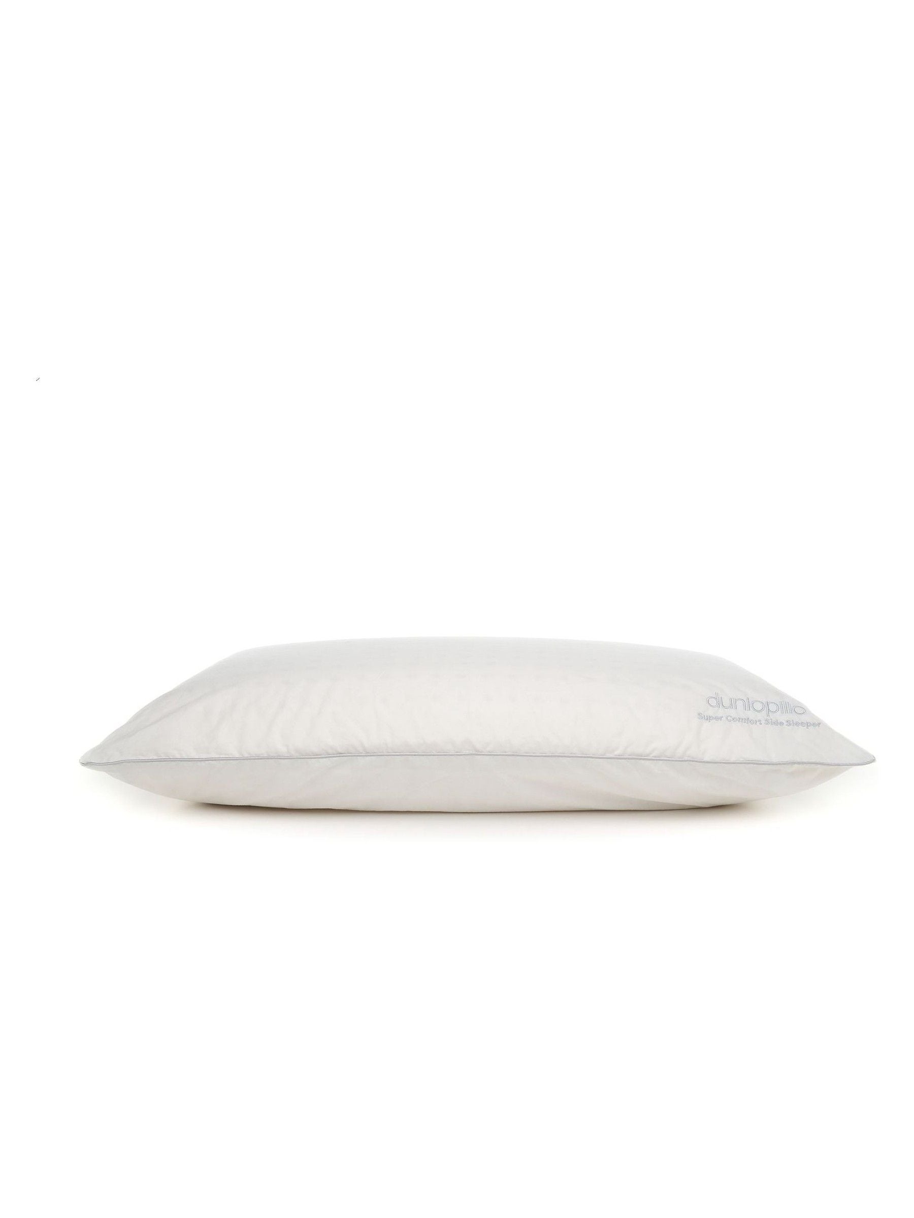 Dunlopillo hypoallergenic latex side sleeper pillow, UK version
