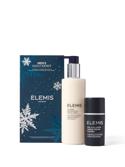 ELEMIS Mens Daily Reset Geschenkset (Wert £70) Ersparnis 26%