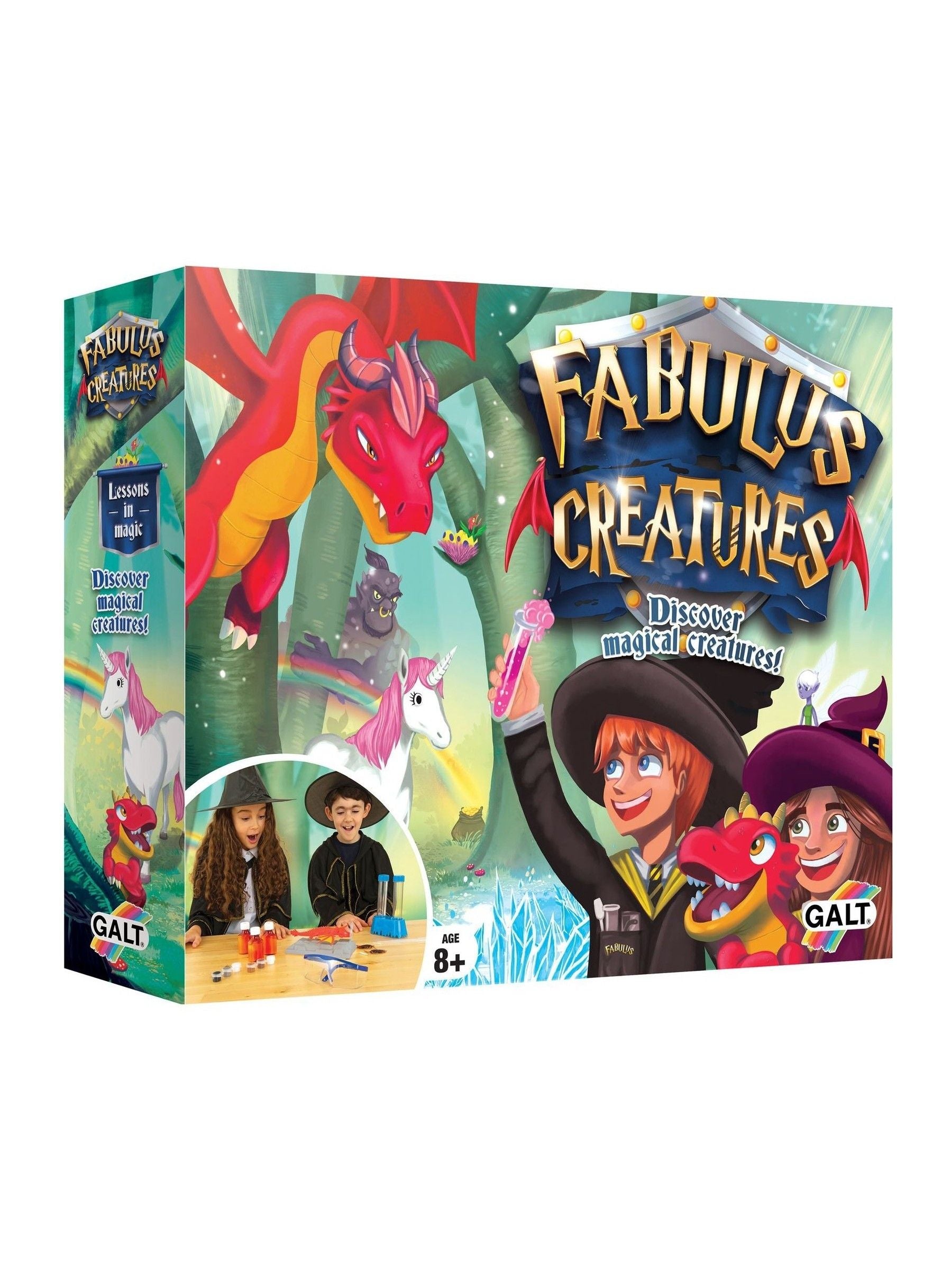 Galt Toys Fabulus Creatures educational toy set (British brand)