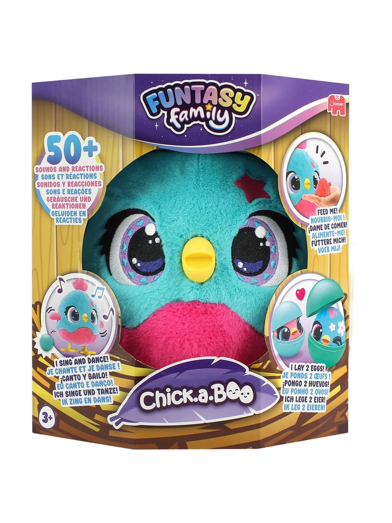 Galt Toys Chick a Boo interactive hen toy, imported from the UK
