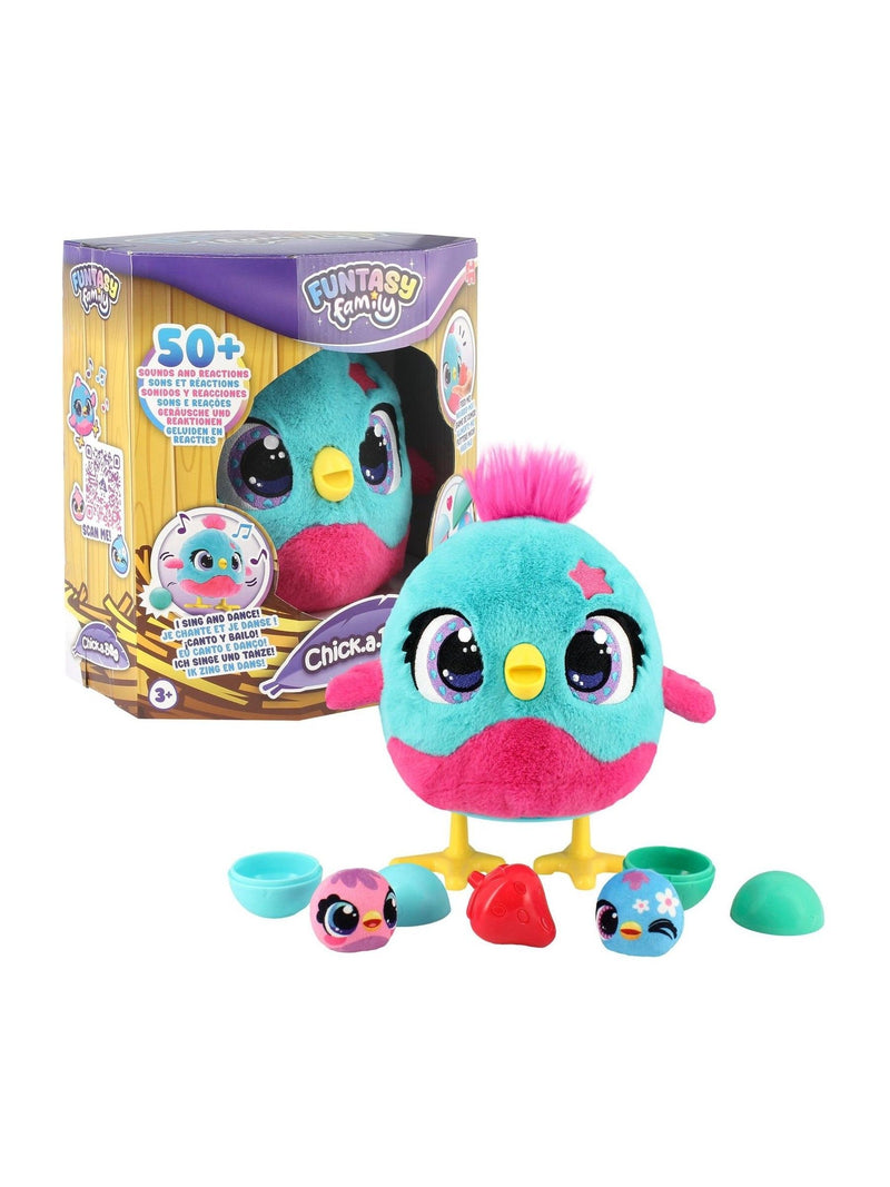 Galt Toys Chick a Boo interactive hen toy, imported from the UK