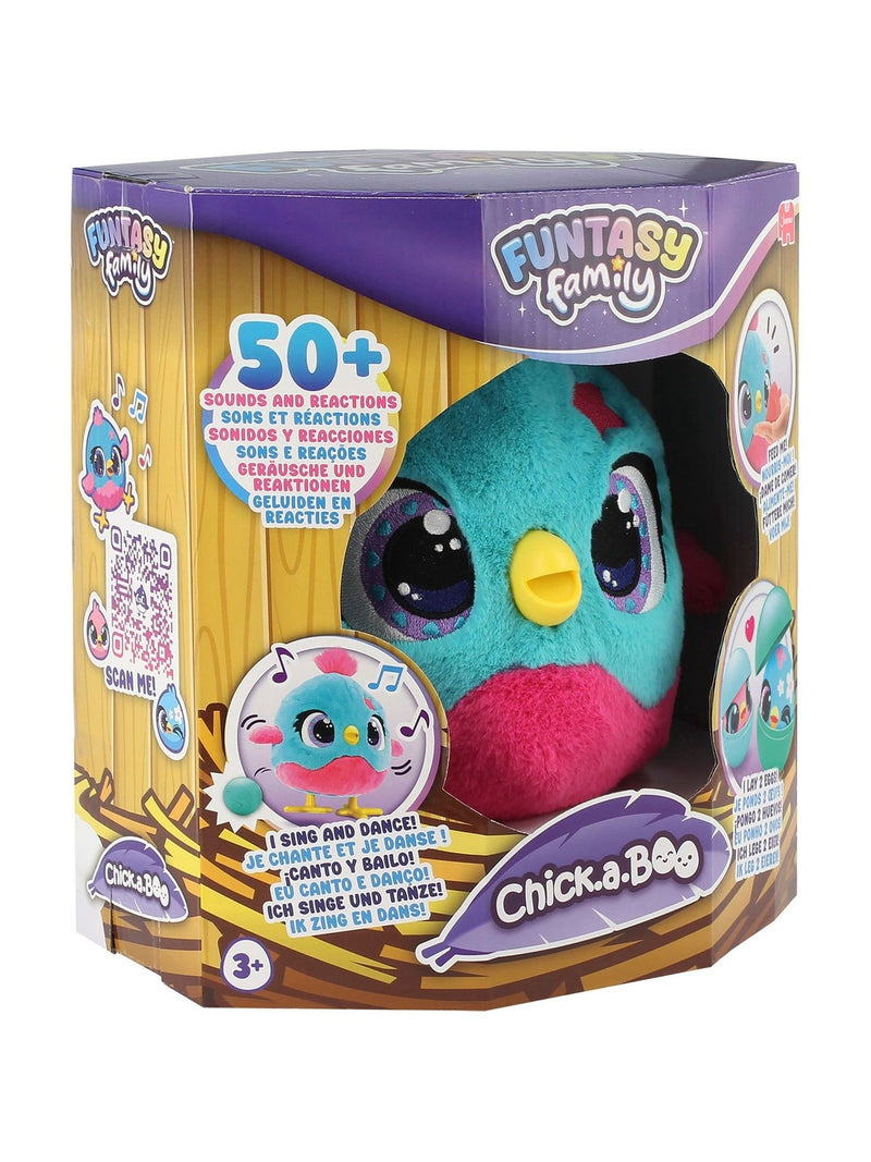 Galt Toys Chick a Boo interactive hen toy, imported from the UK