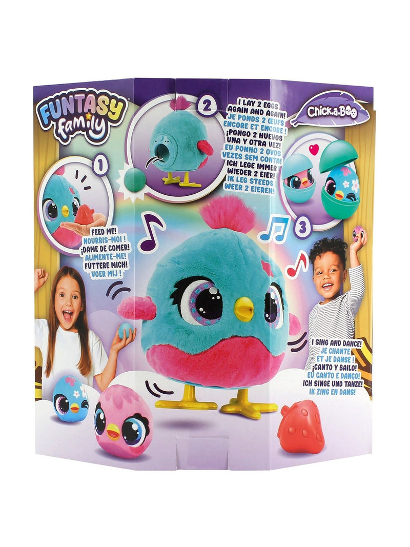 Galt Toys Chick a Boo interactive hen toy, imported from the UK