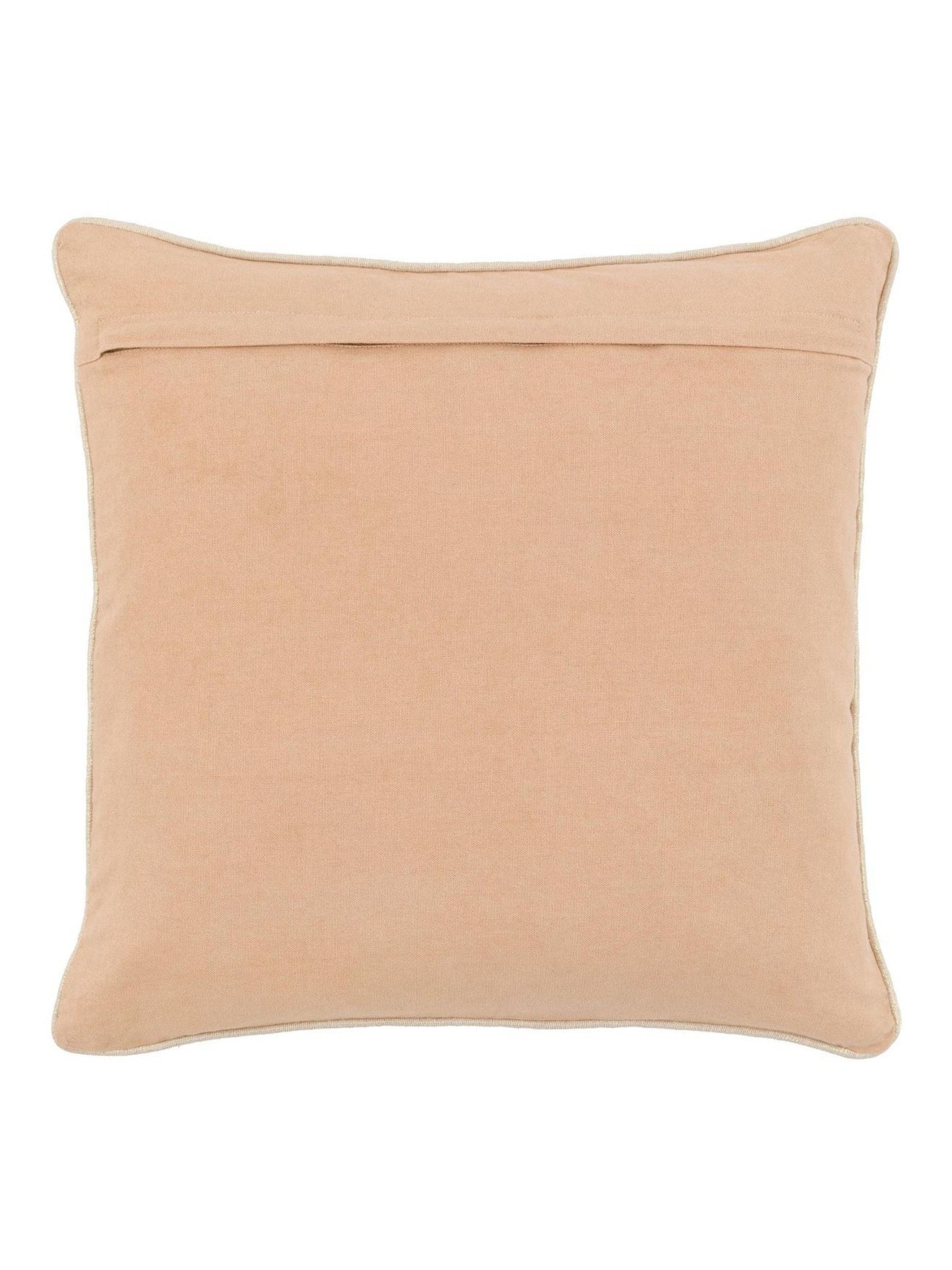 Gallery Home cream embroidered Christmas tree cushion 45cm (British brand)
