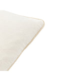 Gallery Home cream embroidered Christmas tree cushion 45cm (British brand)