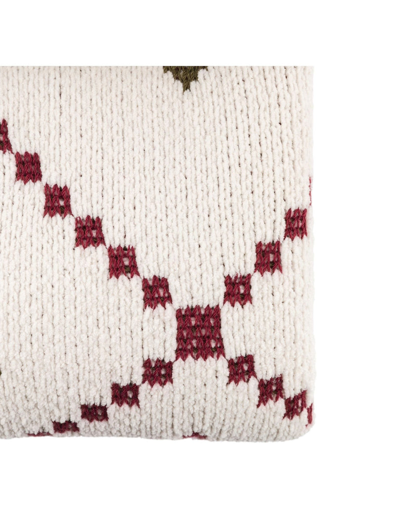 Gallery Home fairisle chenille throw one size - British product