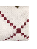 Gallery Home fairisle chenille throw one size - British product