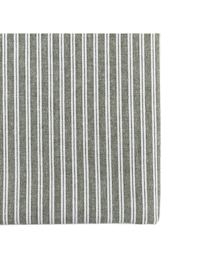 Neste Gallery Home Gr&oslash;nn Woodland Festlig Stripe L&oslash;per 180 cm - Kjøp p&aring; nett hos McGrocer
