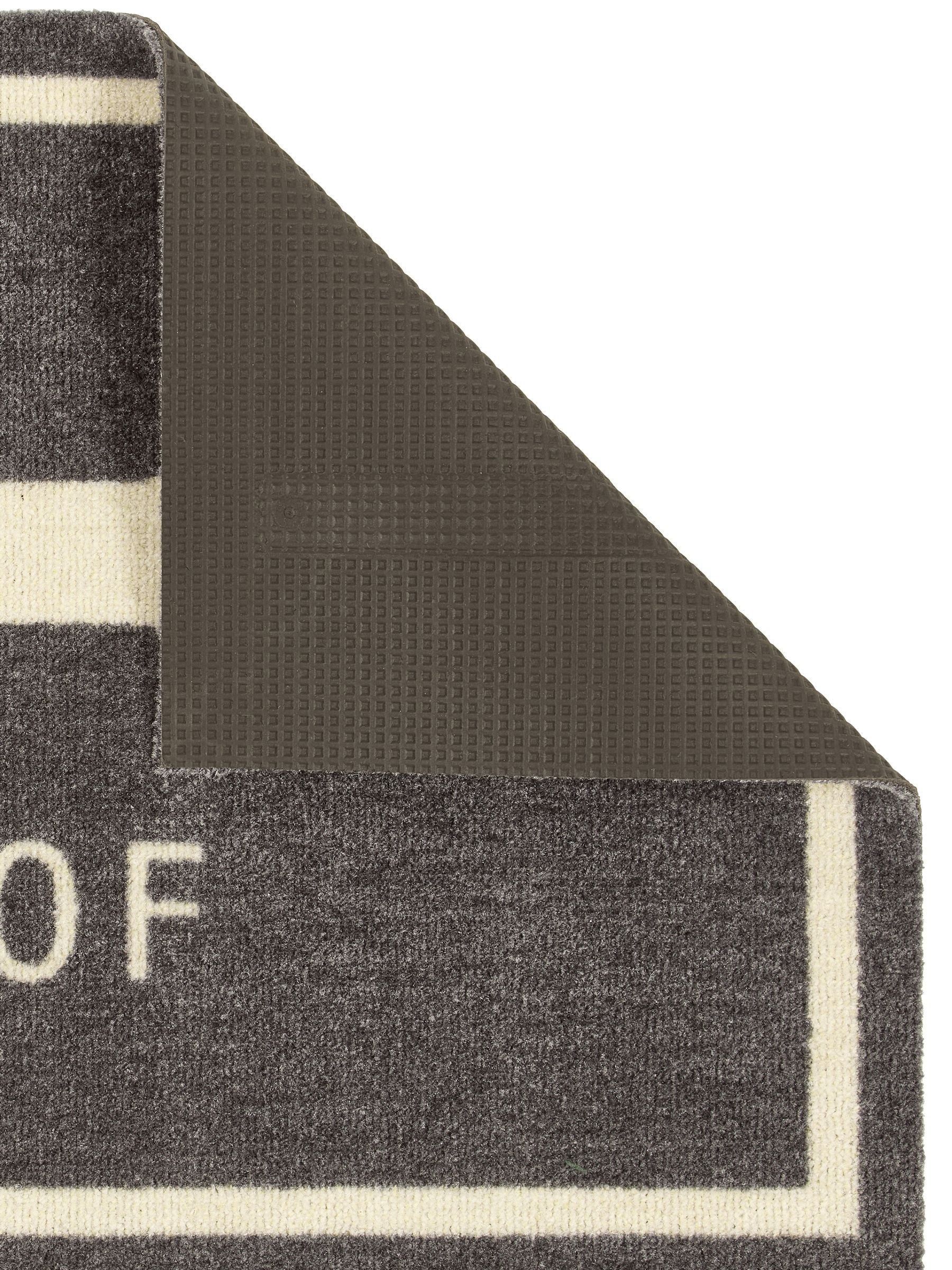 Howler & Scratch grey pet mat 50x75cm - British product
