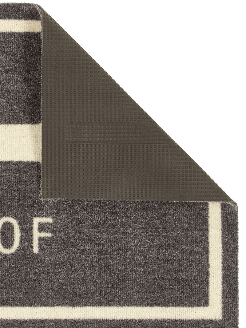 Howler & Scratch grey pet mat 50x75cm - British product