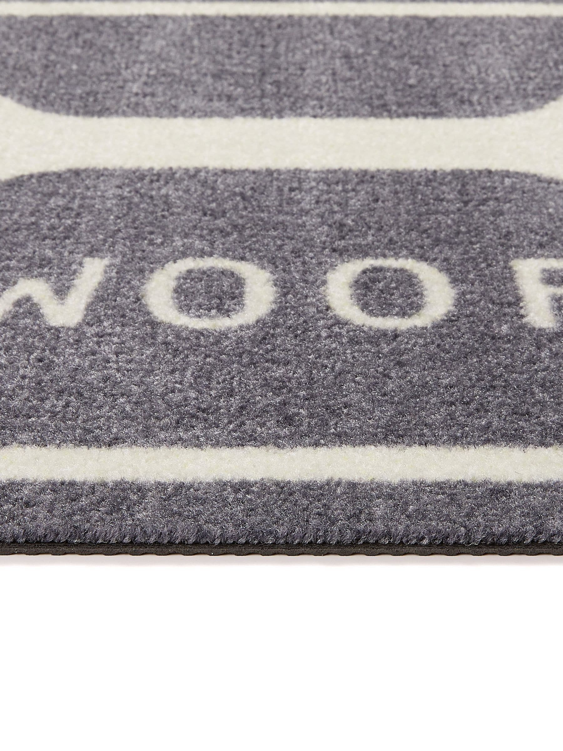 Howler & Scratch grey pet mat 50x75cm - British product