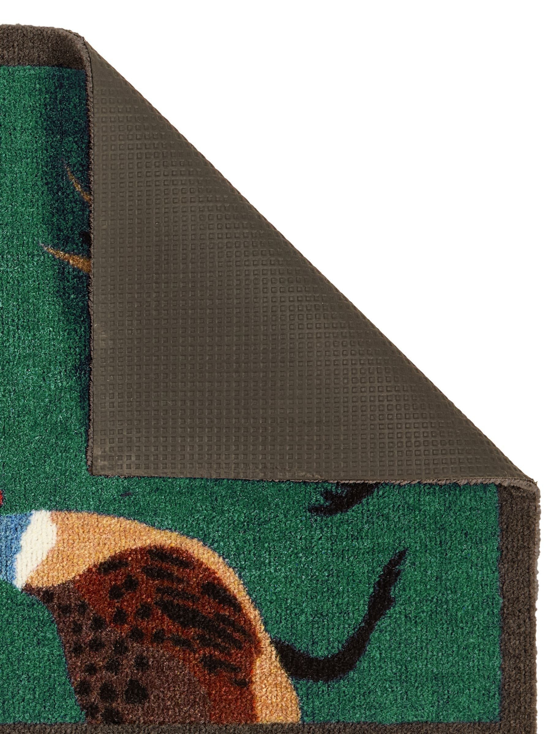 My Mat green pheasant runner mat 50x150cm, UK version