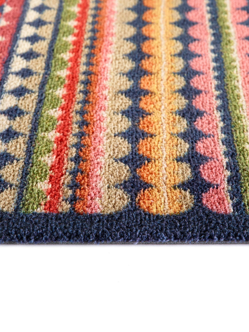 Hug Rug Beady Stripe runner rug 150cm, UK version