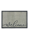 My Mat Grey Welcome Mat 50x75 cm doormat (British brand)