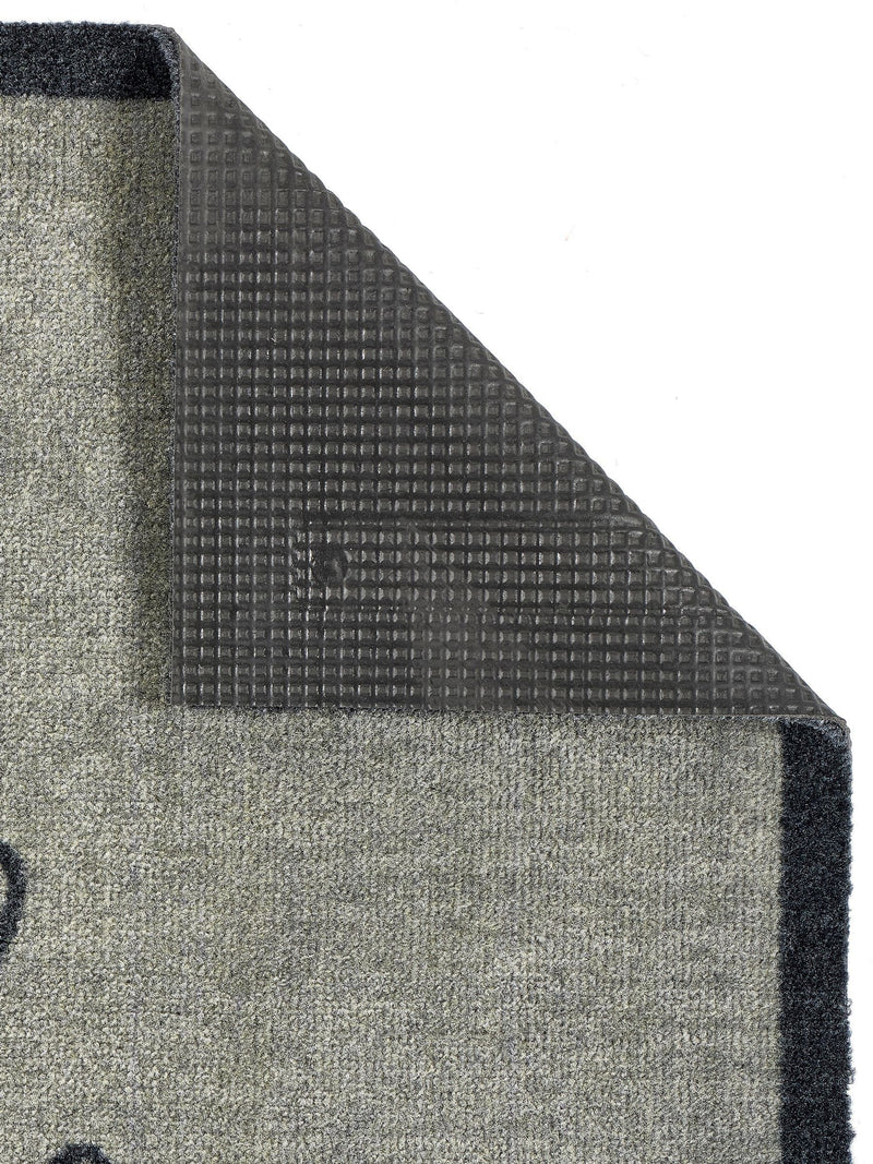 My Mat Grey Welcome Mat 50x75 cm doormat (British brand)