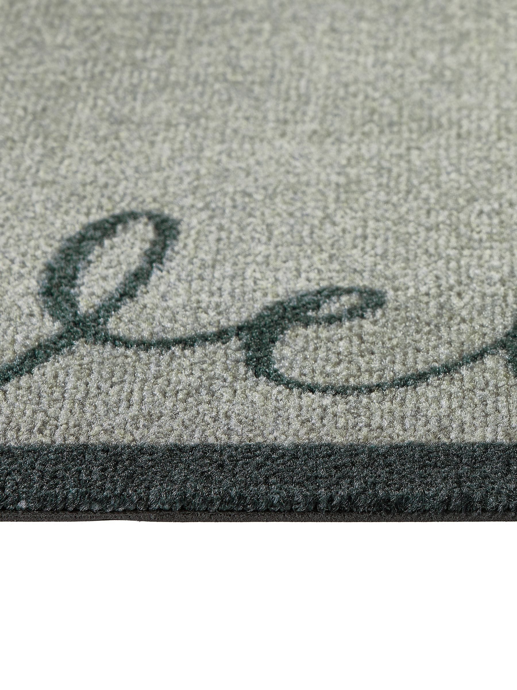 My Mat Grey Welcome Mat 50x75 cm doormat (British brand)